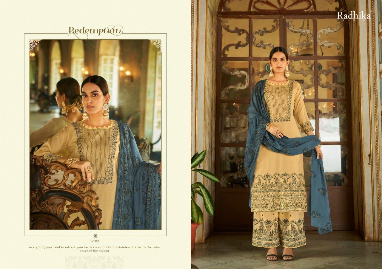 RADHIKA-AZARA-KAZO-BLOSSOM-COTTON-SUITS-AT-SURAT-7