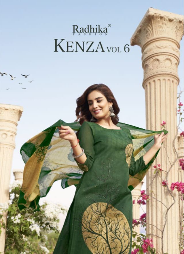 RADHIKA-AZARA-KENZA-VOL-6-COTTON-SUITS-WHOLESALE-1
