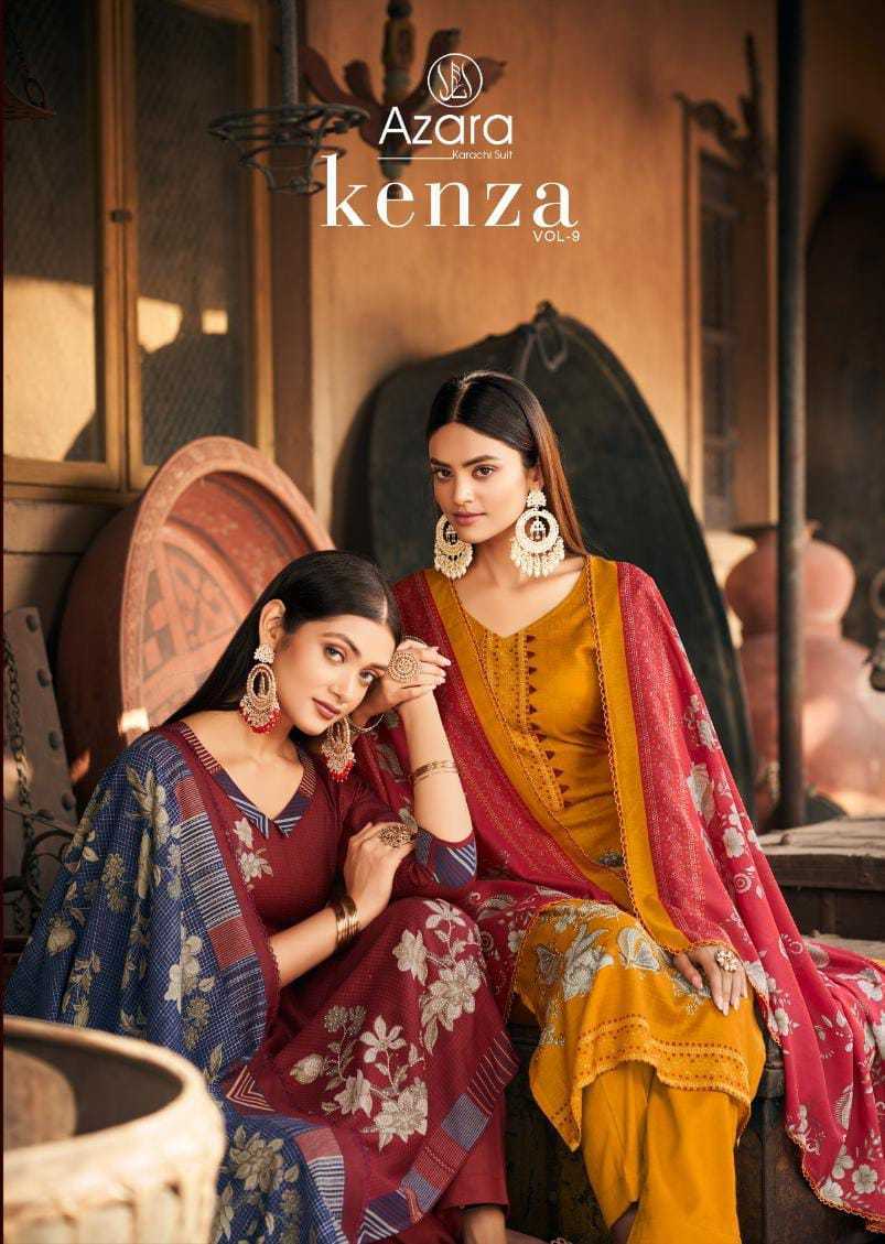RADHIKA-AZARA-KENZA-VOL-9-COTTON-DIGITAL-PRINT-SUITS-AT-SURAT-1