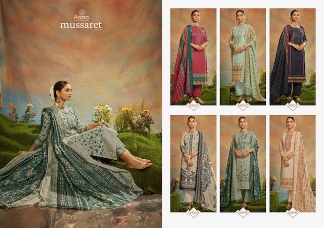 RADHIKA-AZARA-MUSSARET-VOL-23-CAMBRIC-COTTON-PRINT-SUITS-WHOLESALE-9