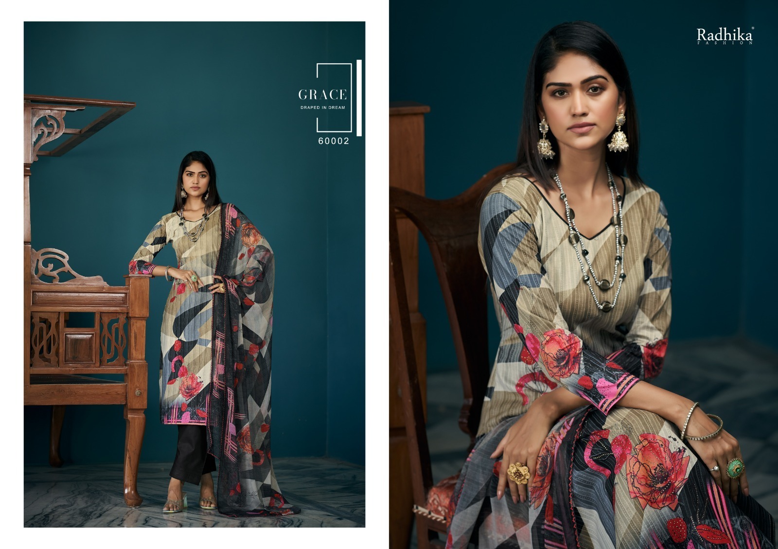RADHIKA-AZARA-VOL-51-CAMBRIC-COTTON-DESIGNER-PRINT-SUITS-WHOLESALE-9