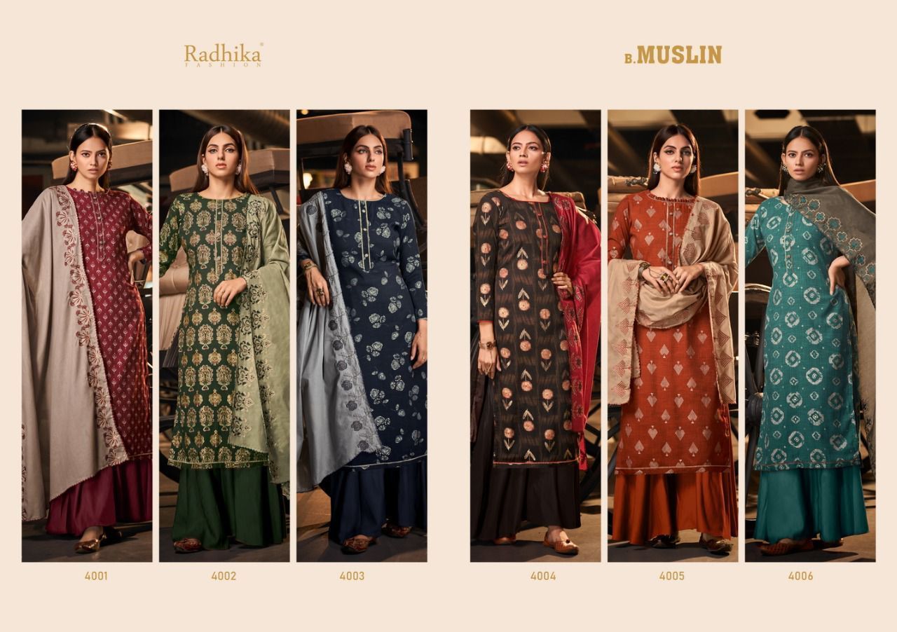 RADHIKA-B-MUSLIN-COTTON-SUITS-WHOLESALER-SURAT-4