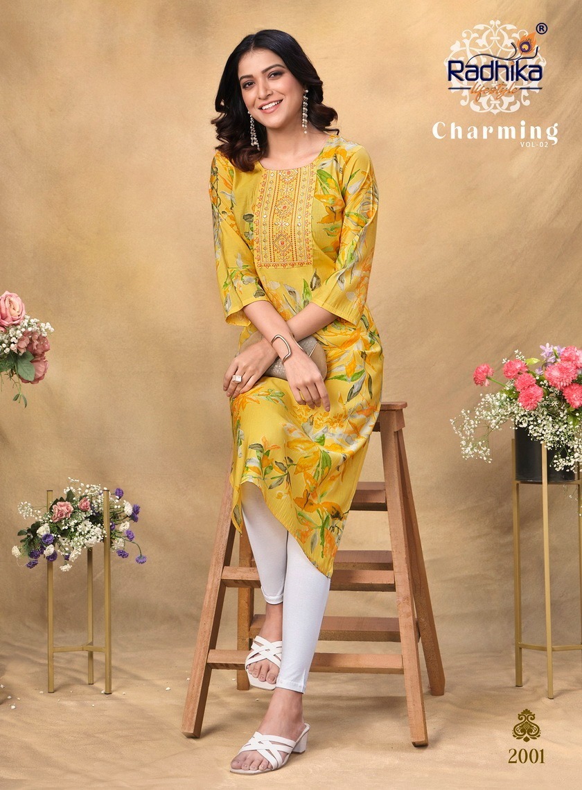 RADHIKA-CHARMING-VOL-2-READYMADE-KURTI-CATALOGUE-DISTRIBUTOR-IN-SURAT-2