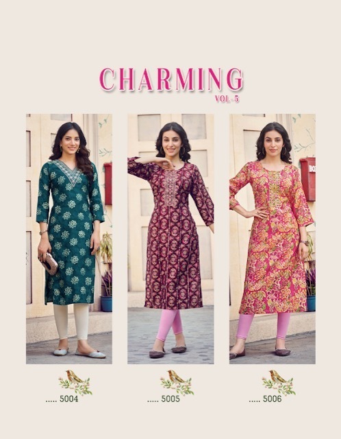 RADHIKA-CHARMING-VOL-5-CHANDERI-WORK-KURTIS-DISTRIBUTOR-IN-SURAT-11