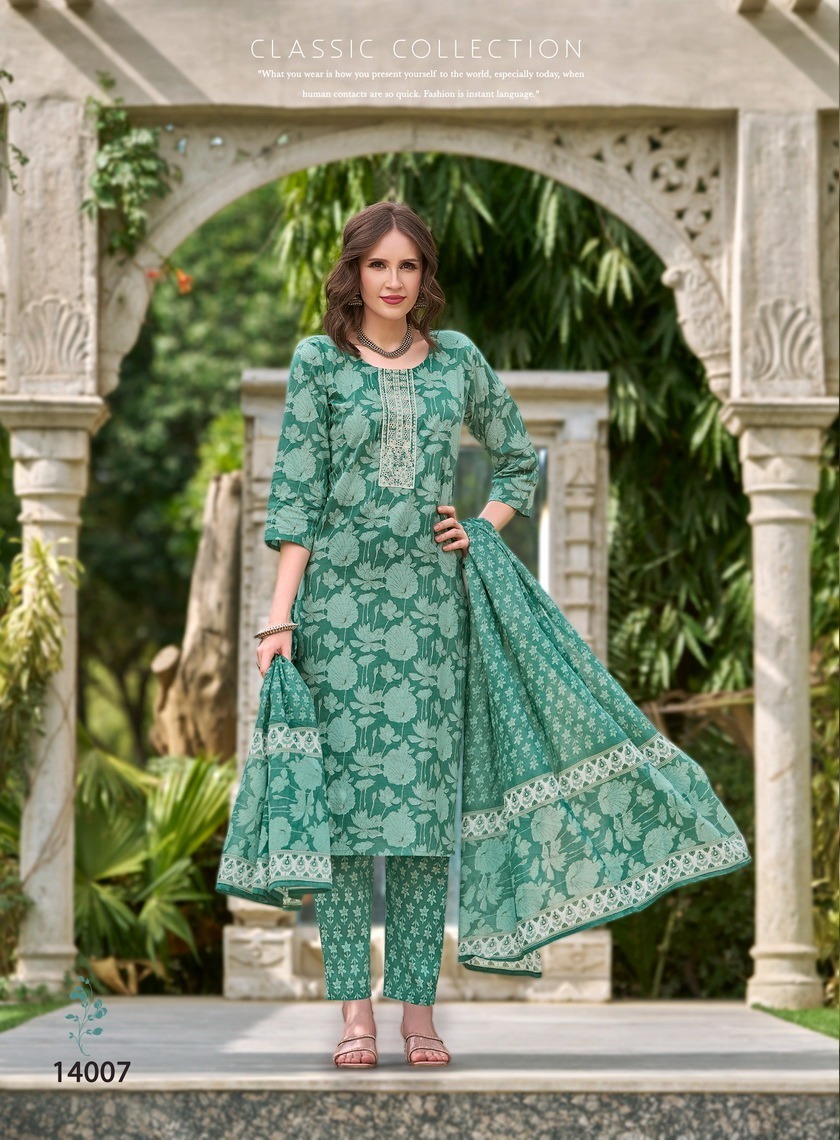 RADHIKA-COTTON-KUDI-VOL-14-KURTI-PANT-WITH-DUPATTA-15