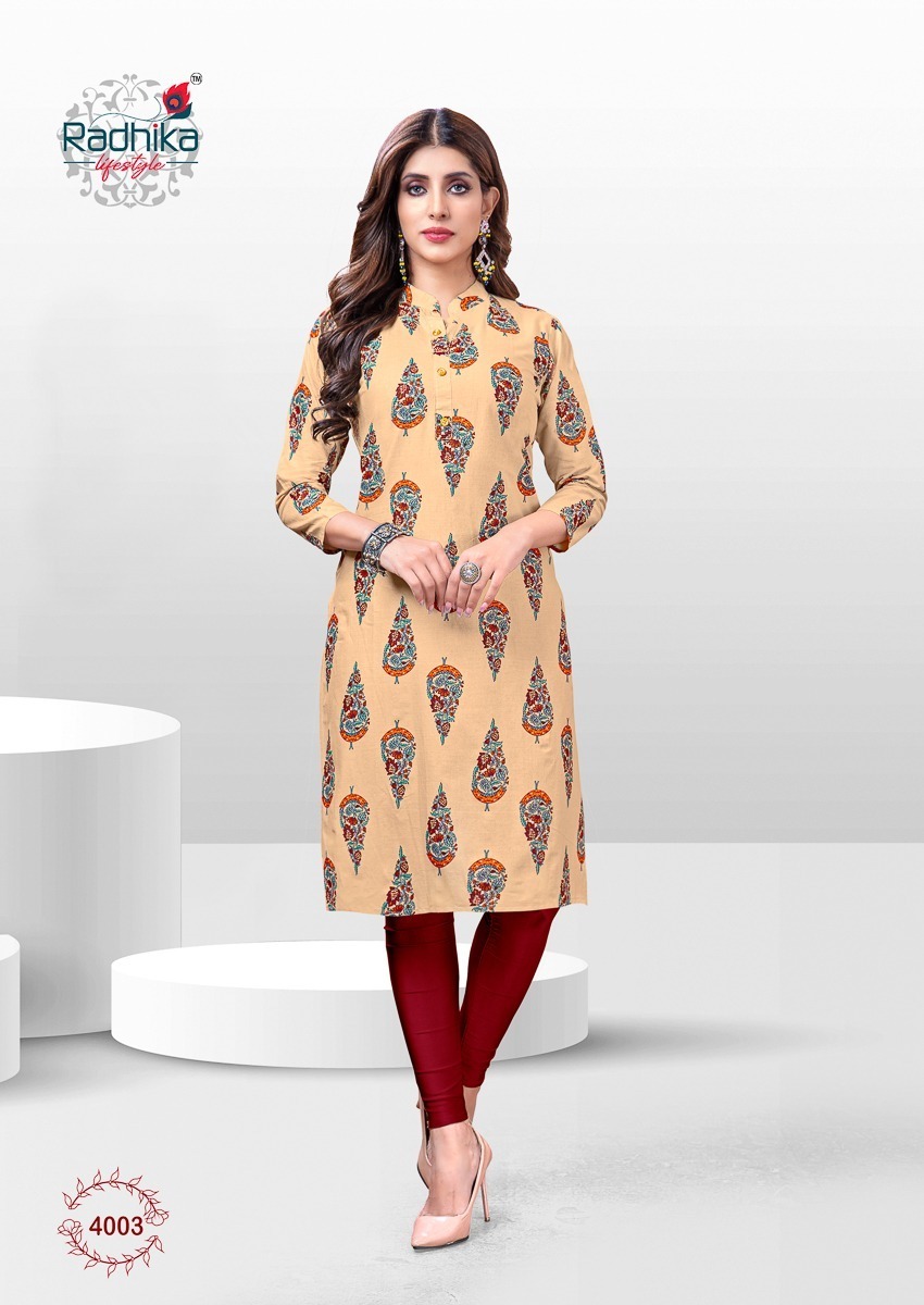 RADHIKA-FASHION-TRADITIONAL-VOL-4-FANCY-COTTON-KURTIS-MANUFACTURER-3
