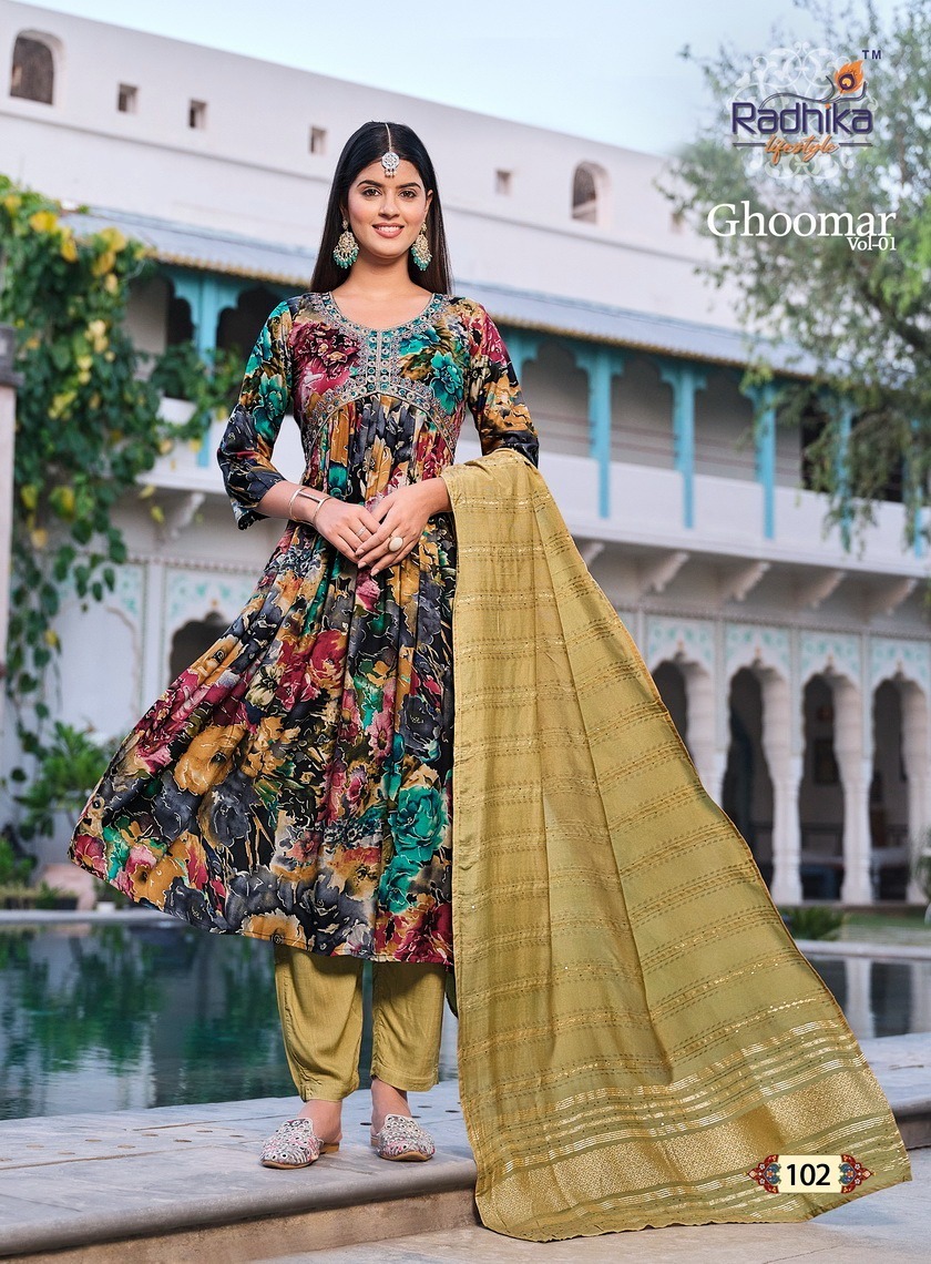 RADHIKA-GHOOMAR-VOL-1-READYMADE-KURTIS-SUPPLIER-SURAT-1