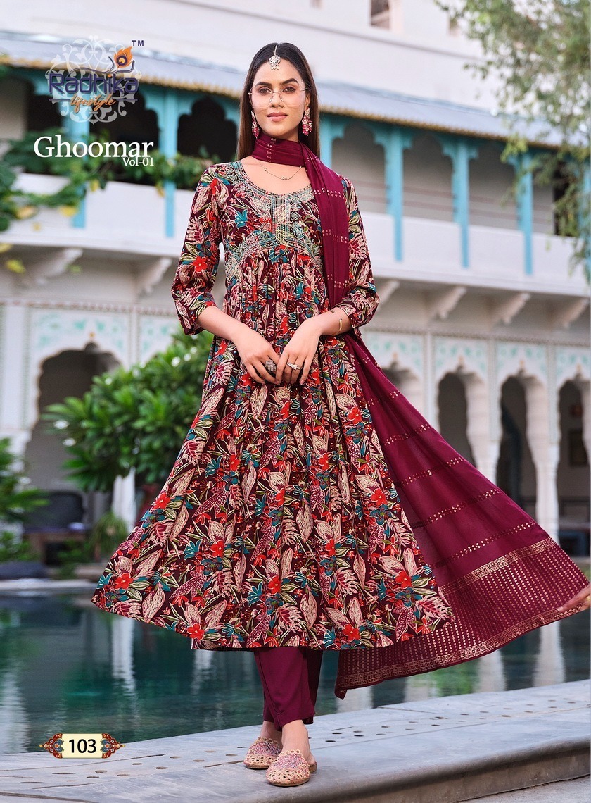 RADHIKA-LIFE-STYLE-GHOOMAR-VOL-1-ALIA-CUT-KURTIS-2