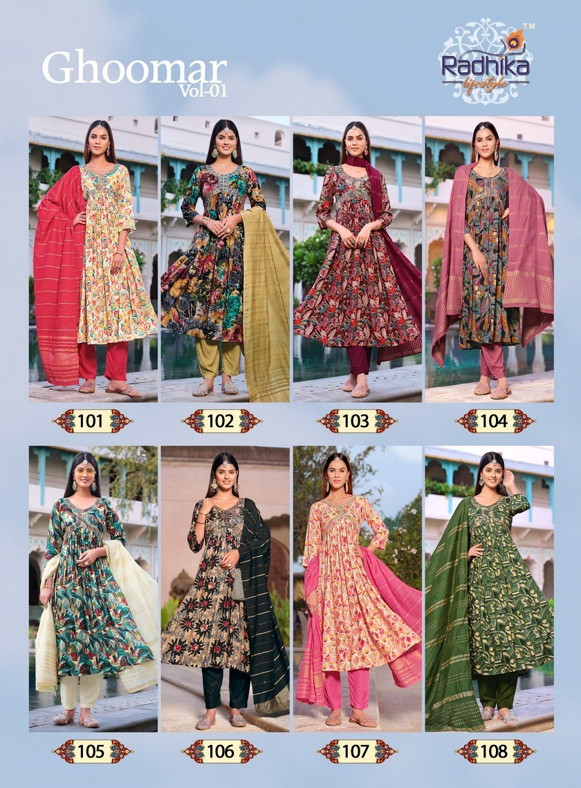 RADHIKA-LIFE-STYLE-GHOOMAR-VOL-1-ALIA-CUT-KURTIS-20