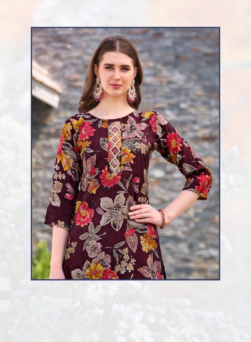 RADHIKA-LIFE-STYLE-SATRANGI-VOL-3-READYMADE-KURTI-CATALOGUE-SUPPLIER-IN-SURAT-2
