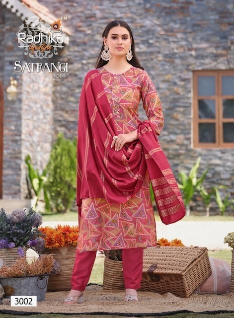 RADHIKA-LIFE-STYLE-SATRANGI-VOL-3-READYMADE-KURTI-CATALOGUE-SUPPLIER-IN-SURAT-4