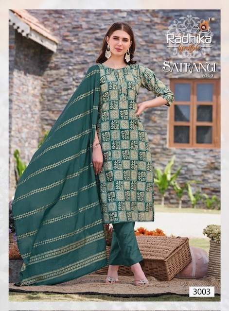 RADHIKA-LIFE-STYLE-SATRANGI-VOL-3-READYMADE-KURTI-CATALOGUE-SUPPLIER-IN-SURAT-5