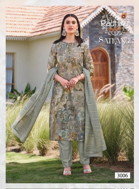 RADHIKA-LIFE-STYLE-SATRANGI-VOL-3-READYMADE-KURTI-CATALOGUE-SUPPLIER-IN-SURAT-9