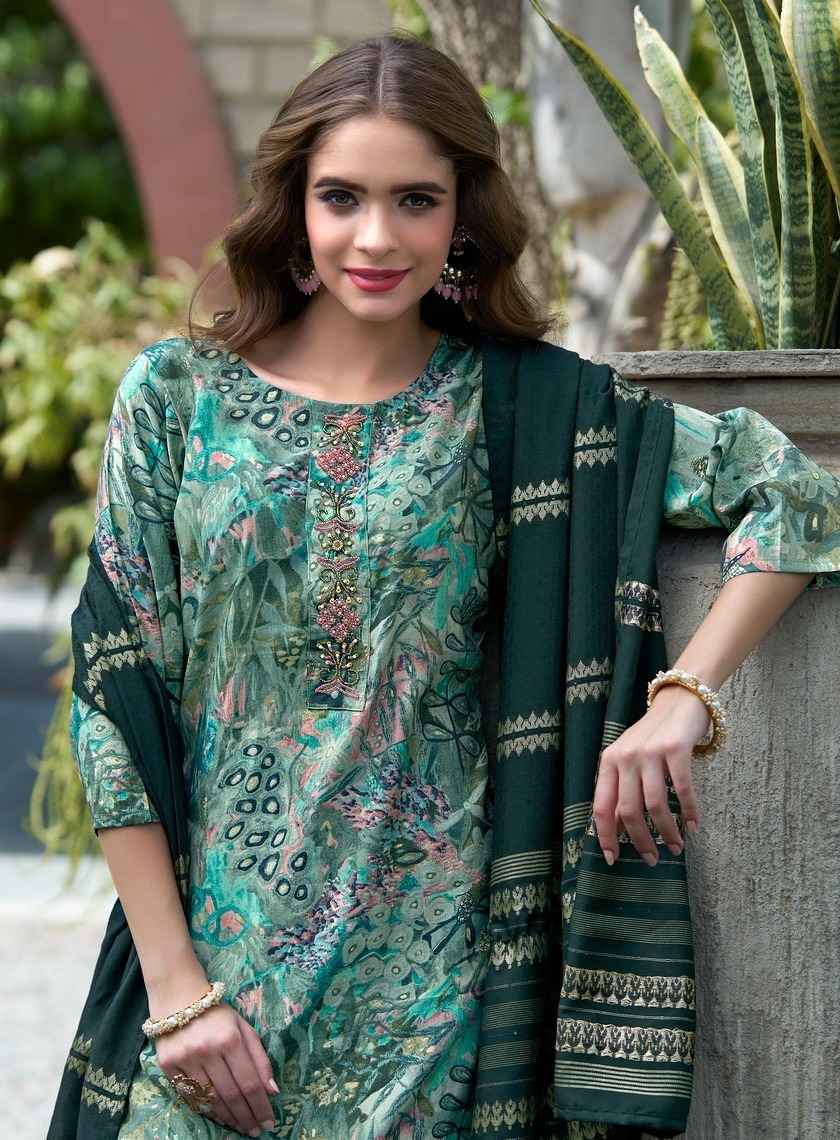 RADHIKA-LIFE-STYLE-SATRANGI-VOL-4-CHANDERI-PRINT-KURTIS-SUPPLIER-IN-SURAT-4