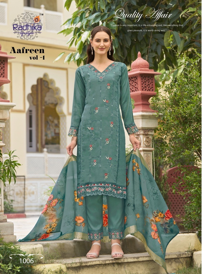 RADHIKA-LIFESTYLE-AAFREEN-VOL-1-ROMAN-SILK-READYMADE-KURTI-12