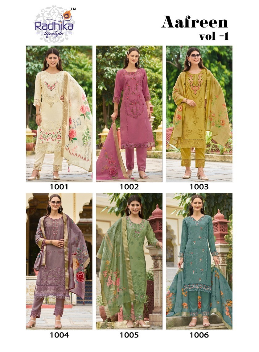 RADHIKA-LIFESTYLE-AAFREEN-VOL-1-ROMAN-SILK-READYMADE-KURTI-13