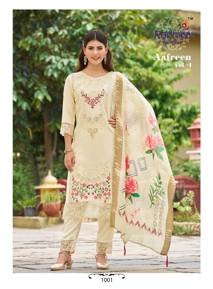 RADHIKA-LIFESTYLE-AAFREEN-VOL-1-ROMAN-SILK-READYMADE-KURTI-3