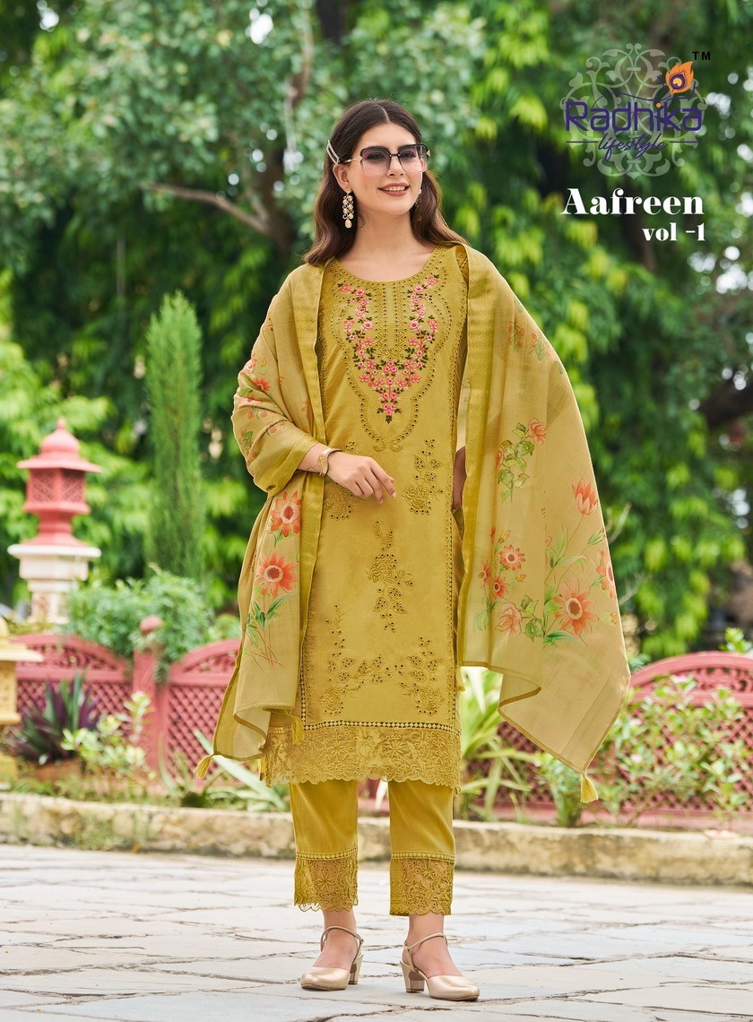 RADHIKA-LIFESTYLE-AAFREEN-VOL-1-ROMAN-SILK-READYMADE-KURTI-7