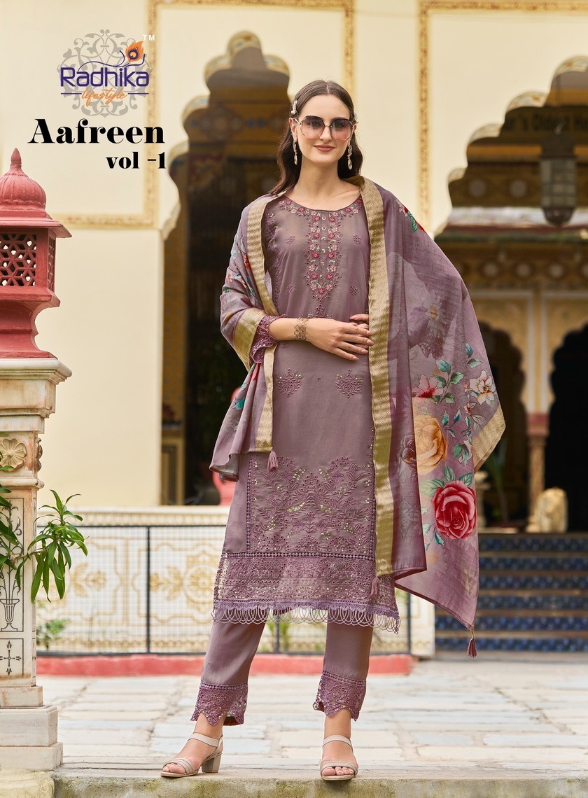 RADHIKA-LIFESTYLE-AAFREEN-VOL-1-ROMAN-SILK-READYMADE-KURTI-8