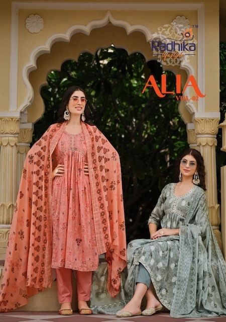 RADHIKA-LIFESTYLE-ALIA-VOL-2-ALIA-CUT-GOWN-PANT-WITH-DUPATTA-WHOLESALER-SURAT-1