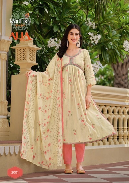 RADHIKA-LIFESTYLE-ALIA-VOL-2-ALIA-CUT-GOWN-PANT-WITH-DUPATTA-WHOLESALER-SURAT-2