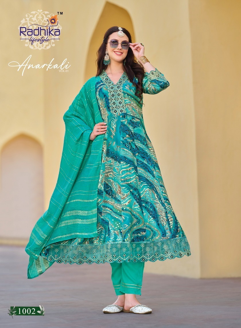 RADHIKA-LIFESTYLE-ANARKALI-VOL-1-READYMADE-KURTI-WHOLESALER-IN-SURAT-4