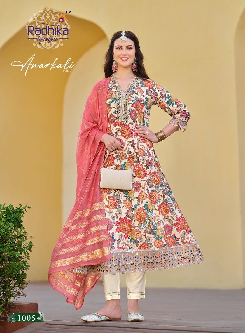 RADHIKA-LIFESTYLE-ANARKALI-VOL-1-READYMADE-KURTI-WHOLESALER-IN-SURAT-8