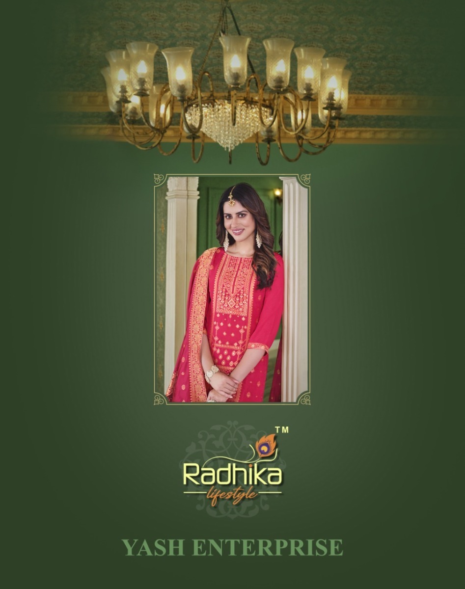 RADHIKA-LIFESTYLE-BANARASI-VOL-2-KURTI-PANT-WITH-DUPATTA-WHOLESALER-12