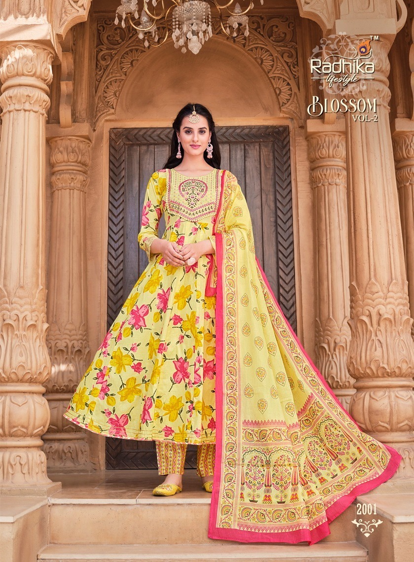 RADHIKA-LIFESTYLE-BLOSSOM-VOL-2-KURTI-PANT-WITH-DUPATTA-3-PIECE-SET-3