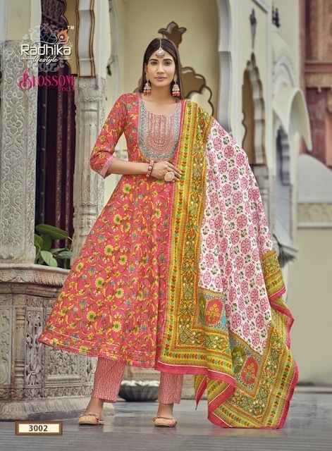 RADHIKA-LIFESTYLE-BLOSSOM-VOL-3-KURTI-PANT-WITH-DUPATTA-3-PCS-SET-CATALOGUE-3