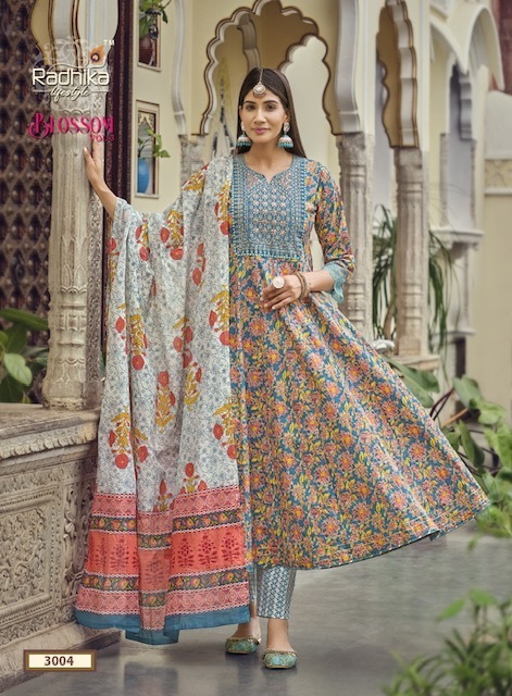 RADHIKA-LIFESTYLE-BLOSSOM-VOL-3-KURTI-PANT-WITH-DUPATTA-3-PCS-SET-CATALOGUE-5