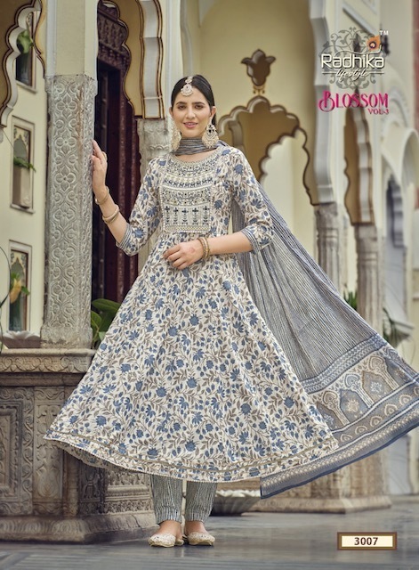 RADHIKA-LIFESTYLE-BLOSSOM-VOL-3-KURTI-PANT-WITH-DUPATTA-3-PCS-SET-CATALOGUE-8
