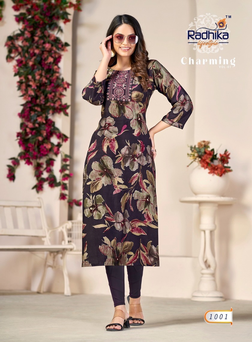 RADHIKA-LIFESTYLE-CHARMING-VOL-1-MIRROR-WORK-KURTIS-MANUFACTURER-2