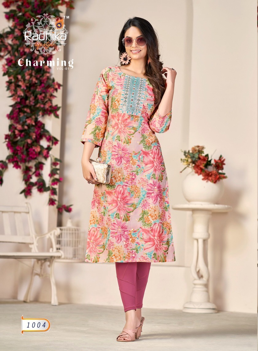 RADHIKA-LIFESTYLE-CHARMING-VOL-1-MIRROR-WORK-KURTIS-MANUFACTURER-5
