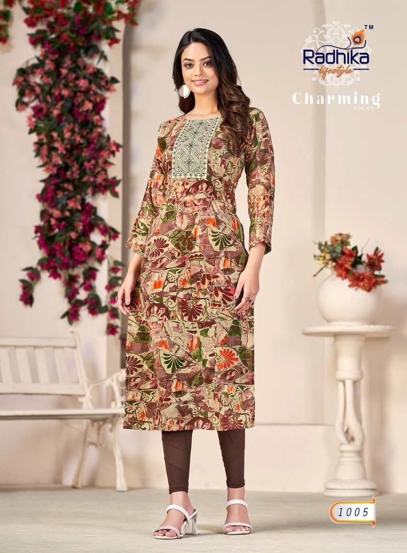 RADHIKA-LIFESTYLE-CHARMING-VOL-1-MIRROR-WORK-KURTIS-MANUFACTURER-6