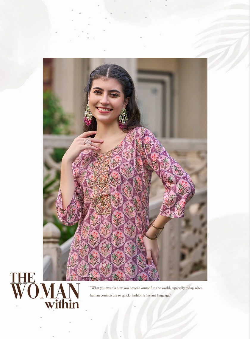 RADHIKA-LIFESTYLE-CHARMING-VOL-6-MODAL-CHANDERI-KURTI-SUPPLIER-IN-SURAT-10