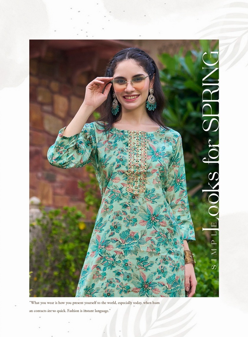 RADHIKA-LIFESTYLE-CHARMING-VOL-6-MODAL-CHANDERI-KURTI-SUPPLIER-IN-SURAT-13