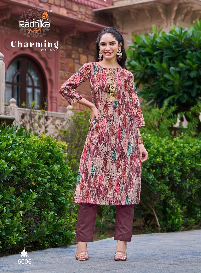 RADHIKA-LIFESTYLE-CHARMING-VOL-6-MODAL-CHANDERI-KURTI-SUPPLIER-IN-SURAT-16