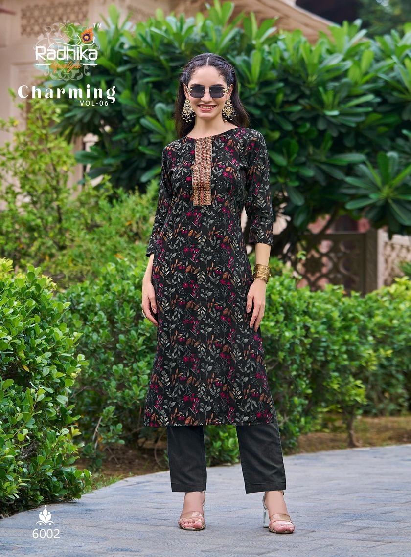 RADHIKA-LIFESTYLE-CHARMING-VOL-6-MODAL-CHANDERI-KURTI-SUPPLIER-IN-SURAT-8