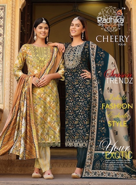 RADHIKA-LIFESTYLE-CHEERY-VOL-1-FANCY-KURTIS-NEW-CATALOGUE-1