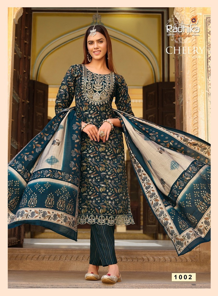 RADHIKA-LIFESTYLE-CHEERY-VOL-1-FANCY-KURTIS-NEW-CATALOGUE-3