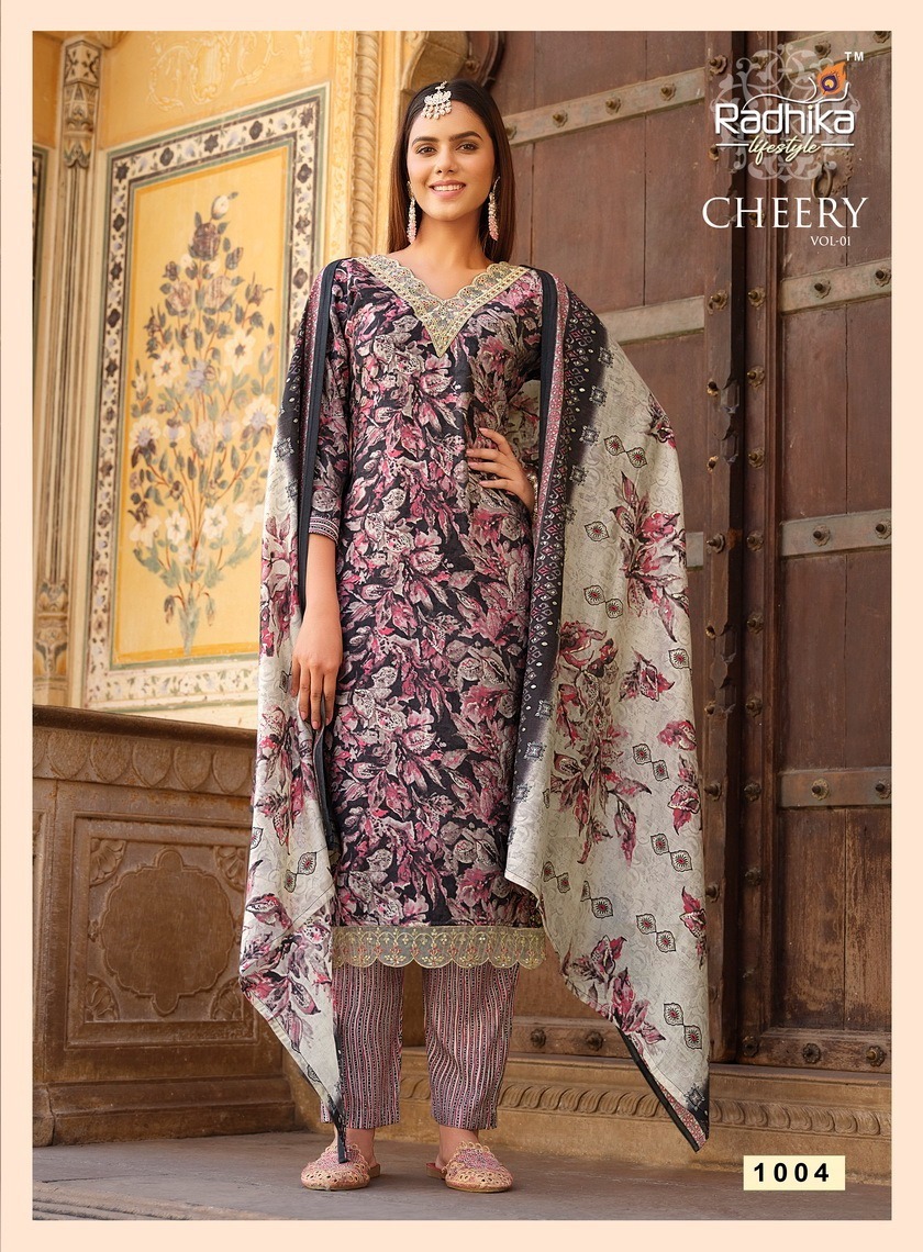 RADHIKA-LIFESTYLE-CHEERY-VOL-1-FANCY-KURTIS-NEW-CATALOGUE-5