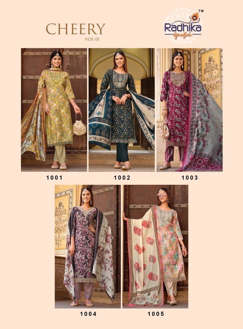 RADHIKA-LIFESTYLE-CHEERY-VOL-1-FANCY-KURTIS-NEW-CATALOGUE-7
