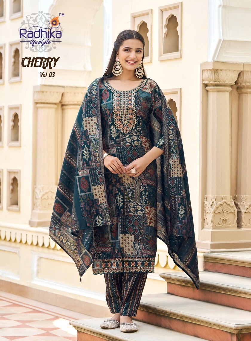 RADHIKA-LIFESTYLE-CHERRY-VOL-3-CHANDERI-PRINT-READYMADE-KURTI-SUPPLIER-IN-SURAT-14