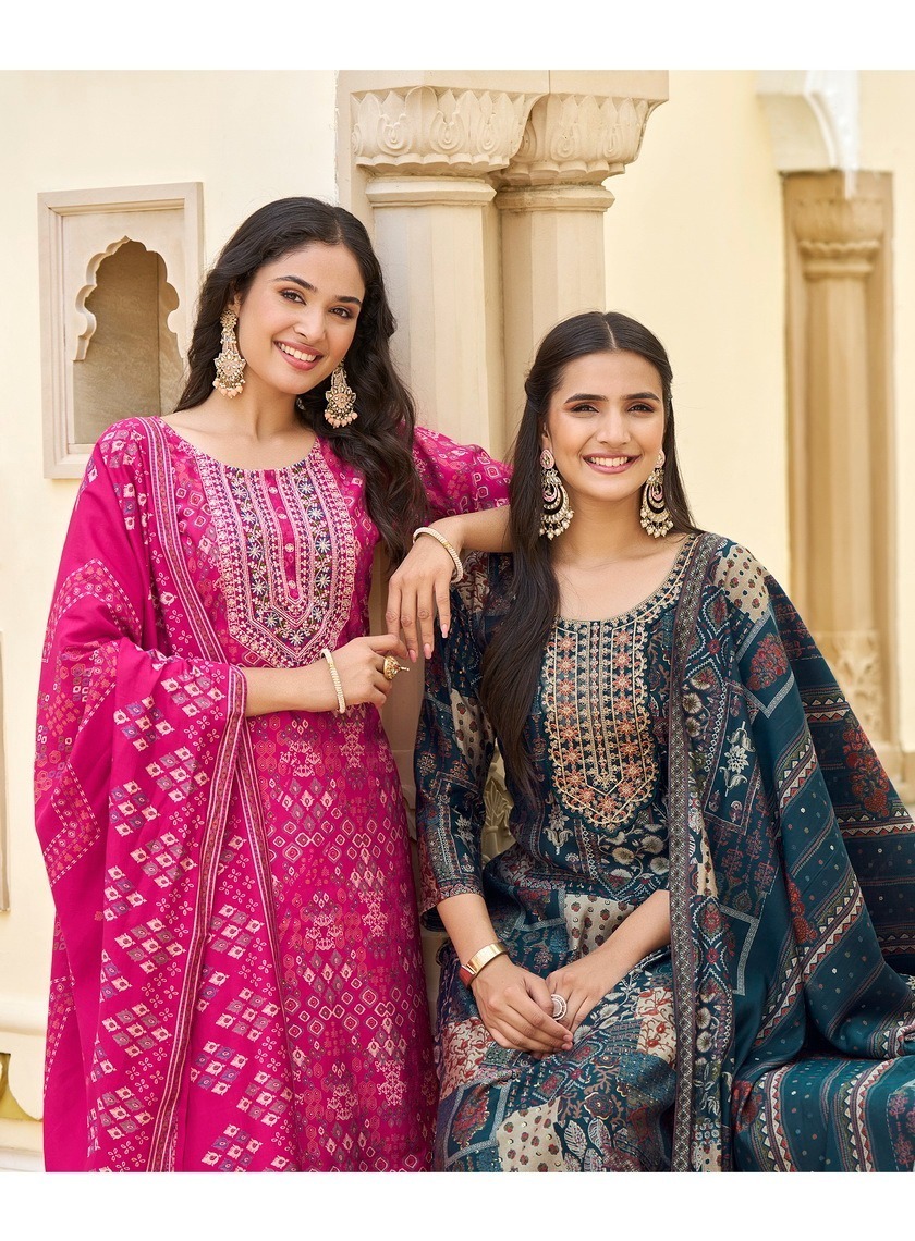 RADHIKA-LIFESTYLE-CHERRY-VOL-3-CHANDERI-PRINT-READYMADE-KURTI-SUPPLIER-IN-SURAT-4