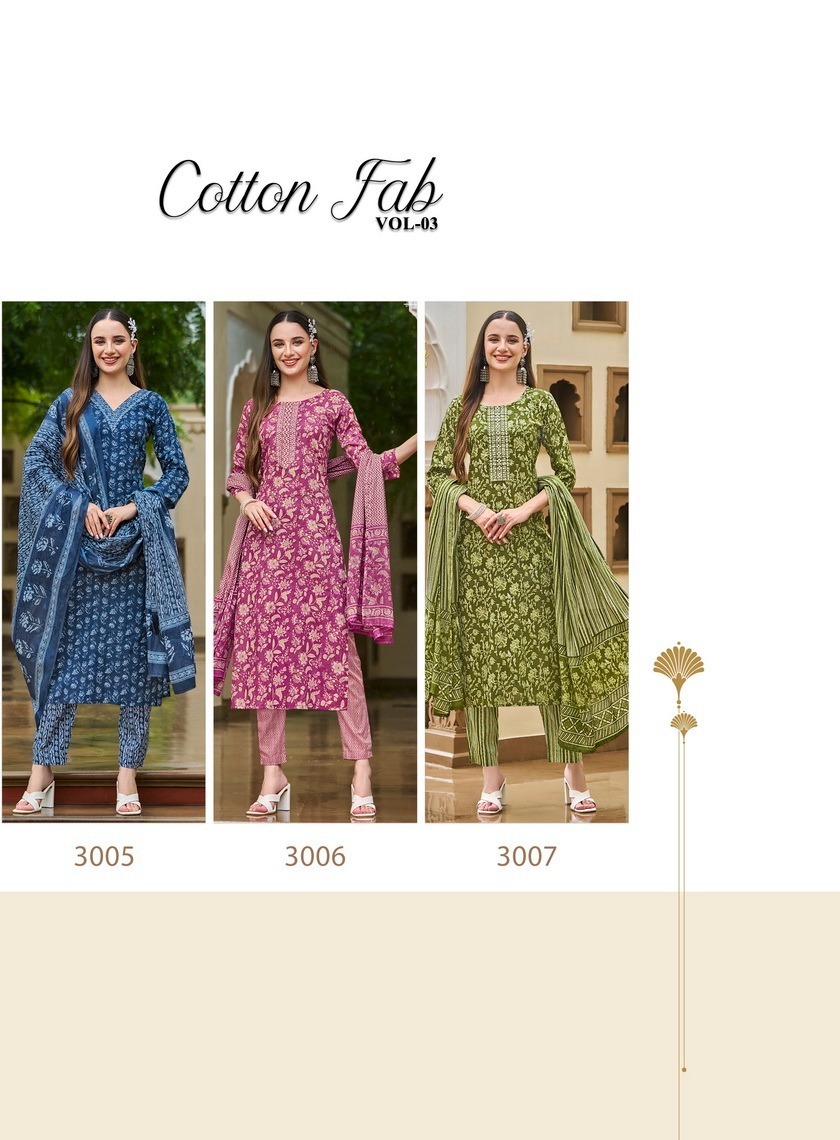 RADHIKA-LIFESTYLE-COTTON-FAB-VOL-3-READYMADE-KURTI-WHOLESALER-IN-SURAT-1