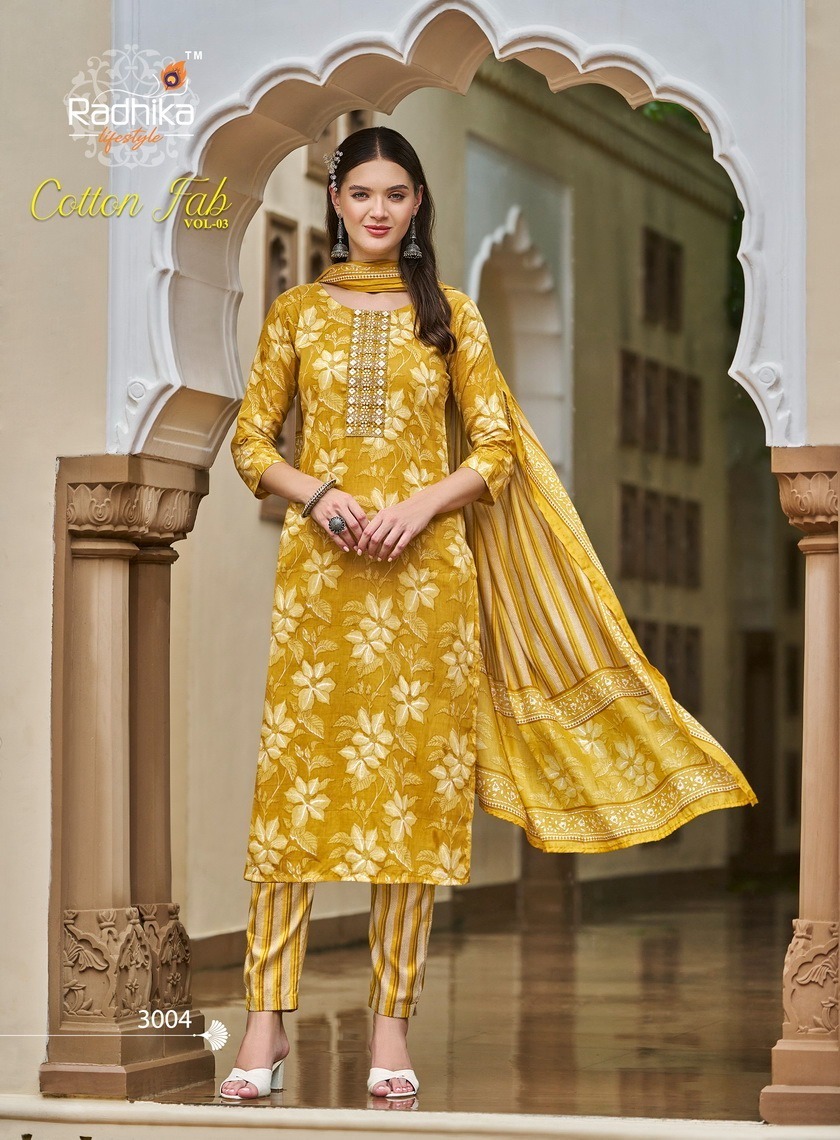 RADHIKA-LIFESTYLE-COTTON-FAB-VOL-3-READYMADE-KURTI-WHOLESALER-IN-SURAT-10