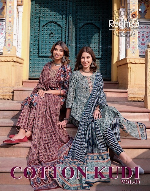 RADHIKA-LIFESTYLE-COTTON-KUDI-VOL-10-READYMADE-KURTI-WHOLESALER-IN-SURAT-1