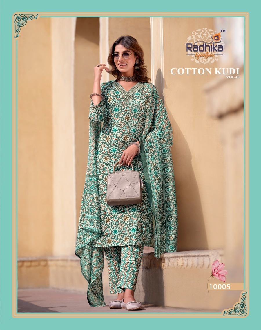 RADHIKA-LIFESTYLE-COTTON-KUDI-VOL-10-READYMADE-KURTI-WHOLESALER-IN-SURAT-8