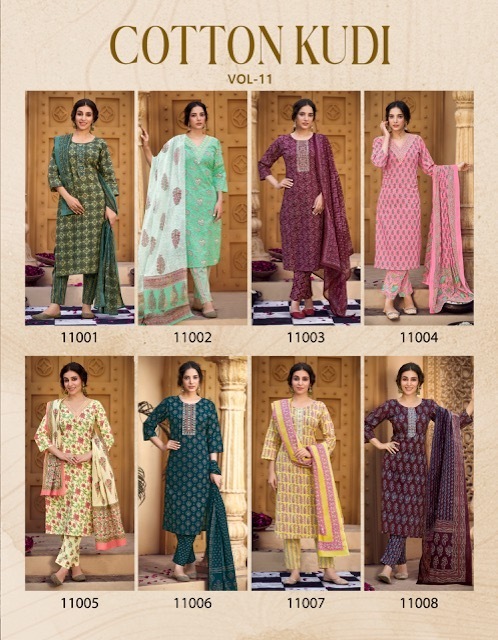 RADHIKA-LIFESTYLE-COTTON-KUDI-VOL-11-READYMADE-KURTI-WHOLESALER-IN-SURAT-11